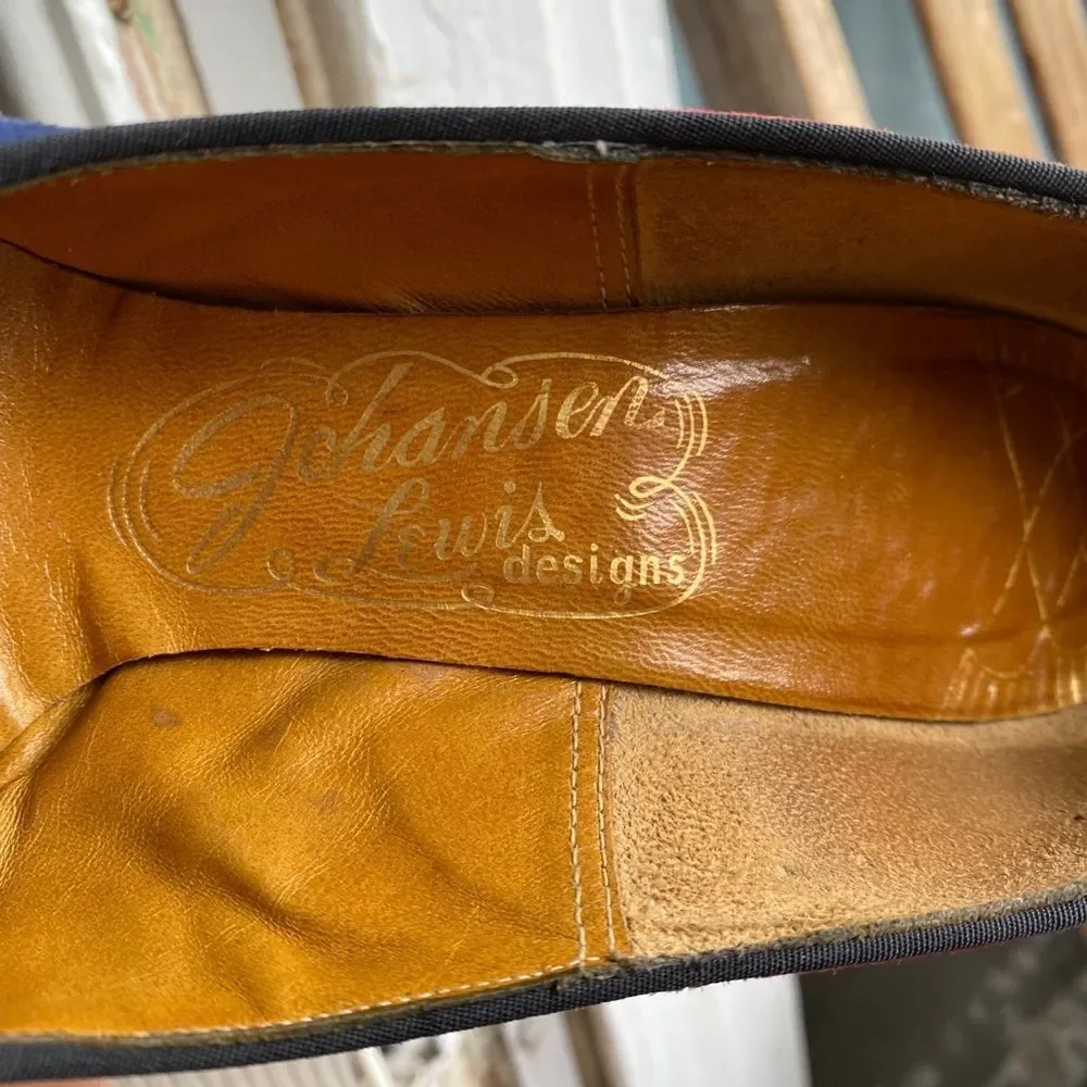 Vintage Harlequin heels. 🥰🥳 - Picture 5 of 5
